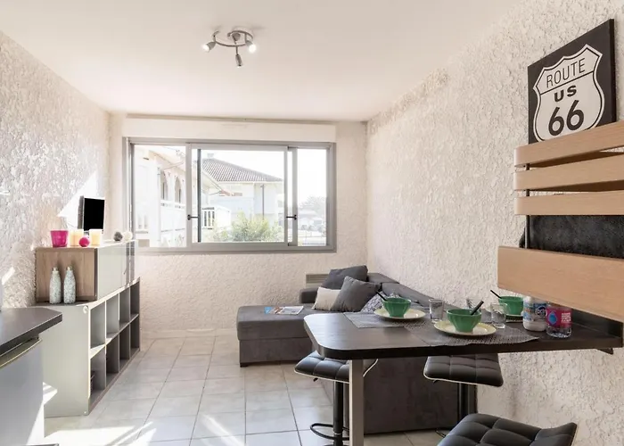 Appartamento Les Vagues By Interhome Mimizan